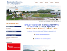 Tablet Screenshot of messe-konventa.de
